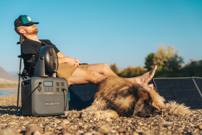 Bluetti AC180 portable power station