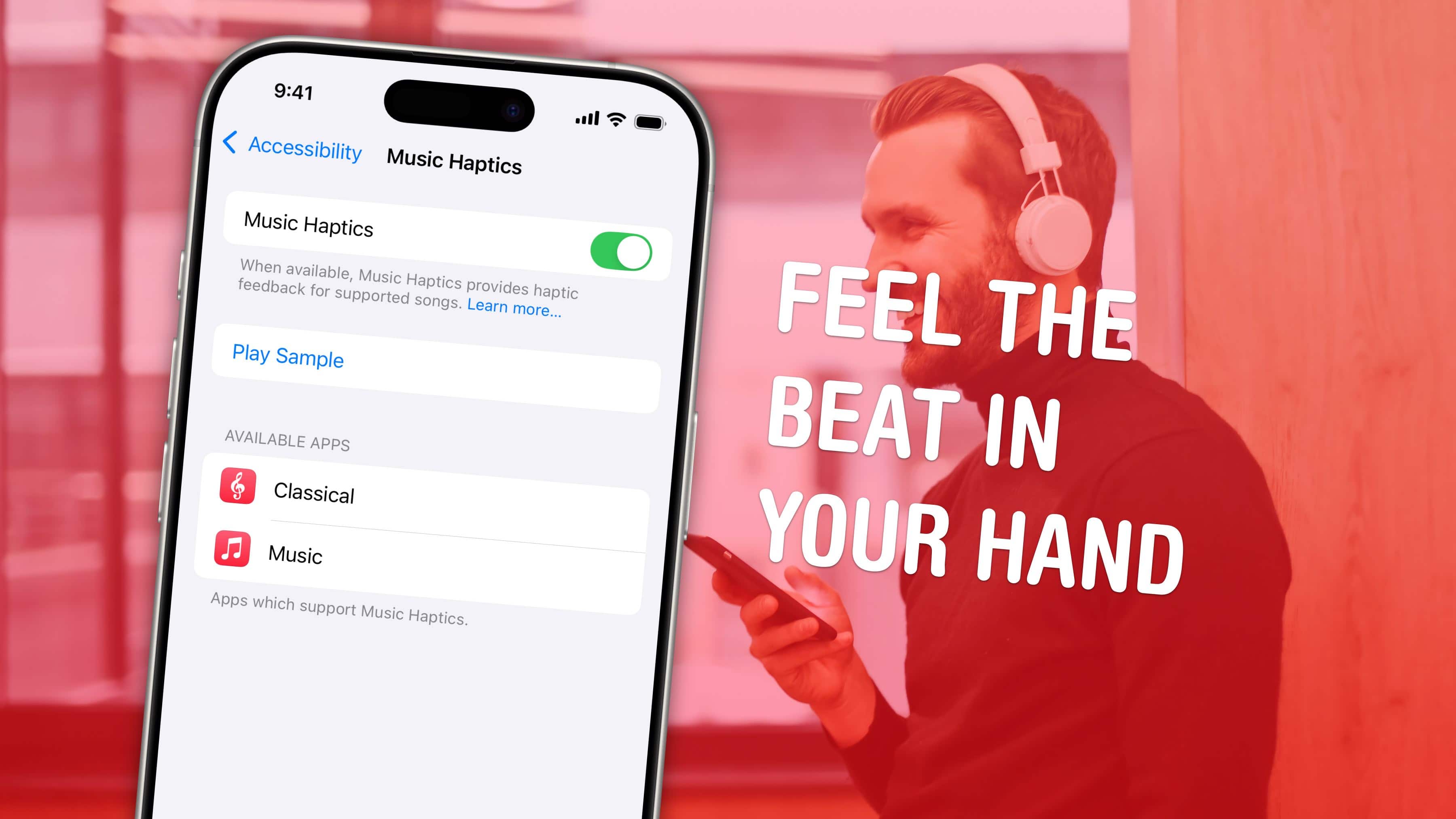 Feel The Beat In Your Hand