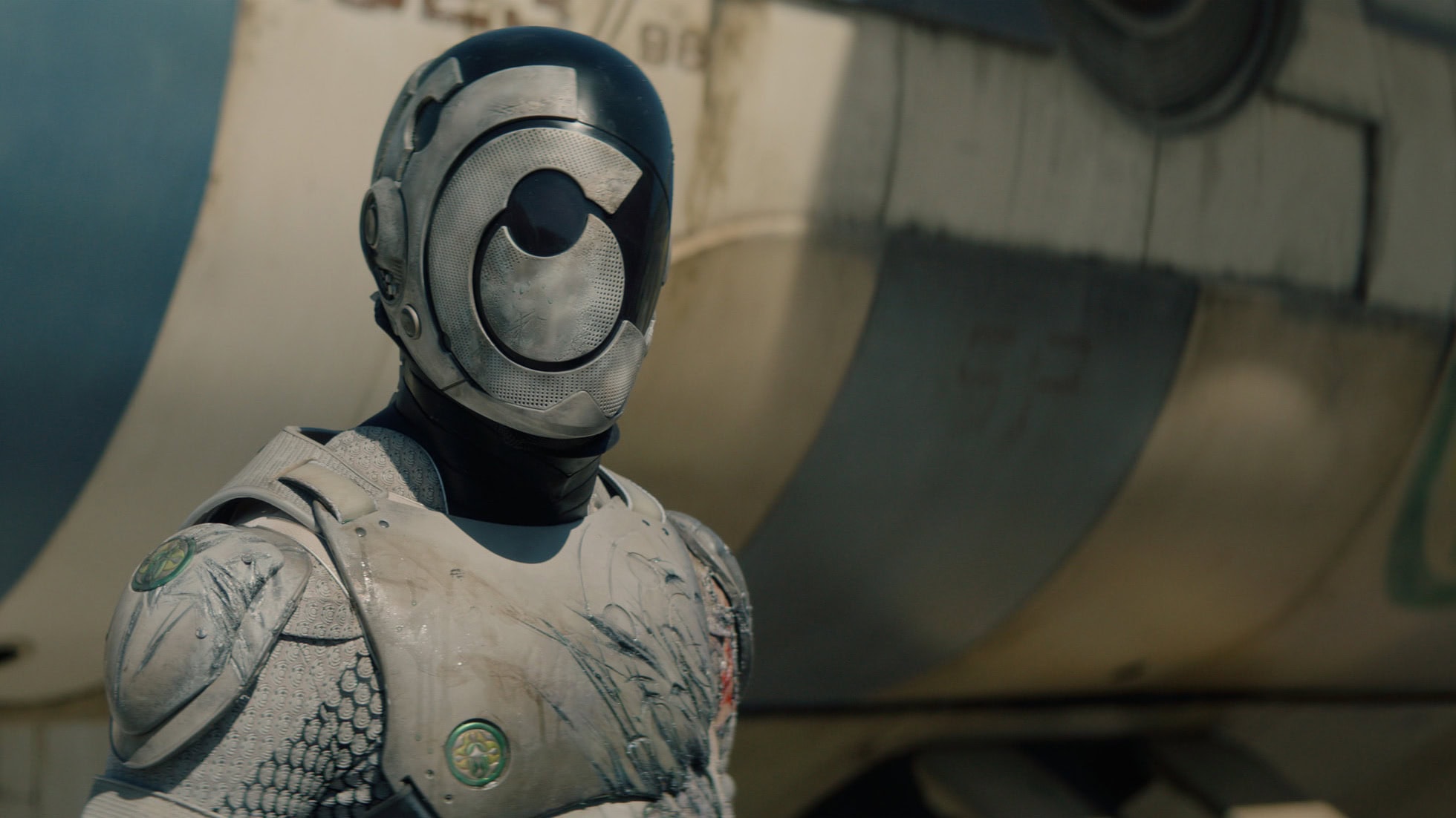 Murderbot premieres on Apple TV+ in May