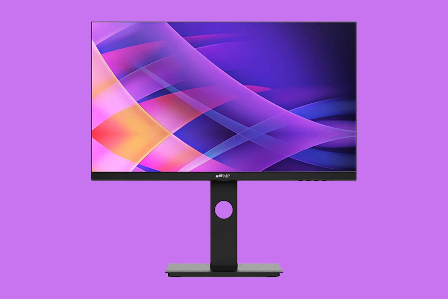 Image of a Mobile Pixels rotating desktop monitor