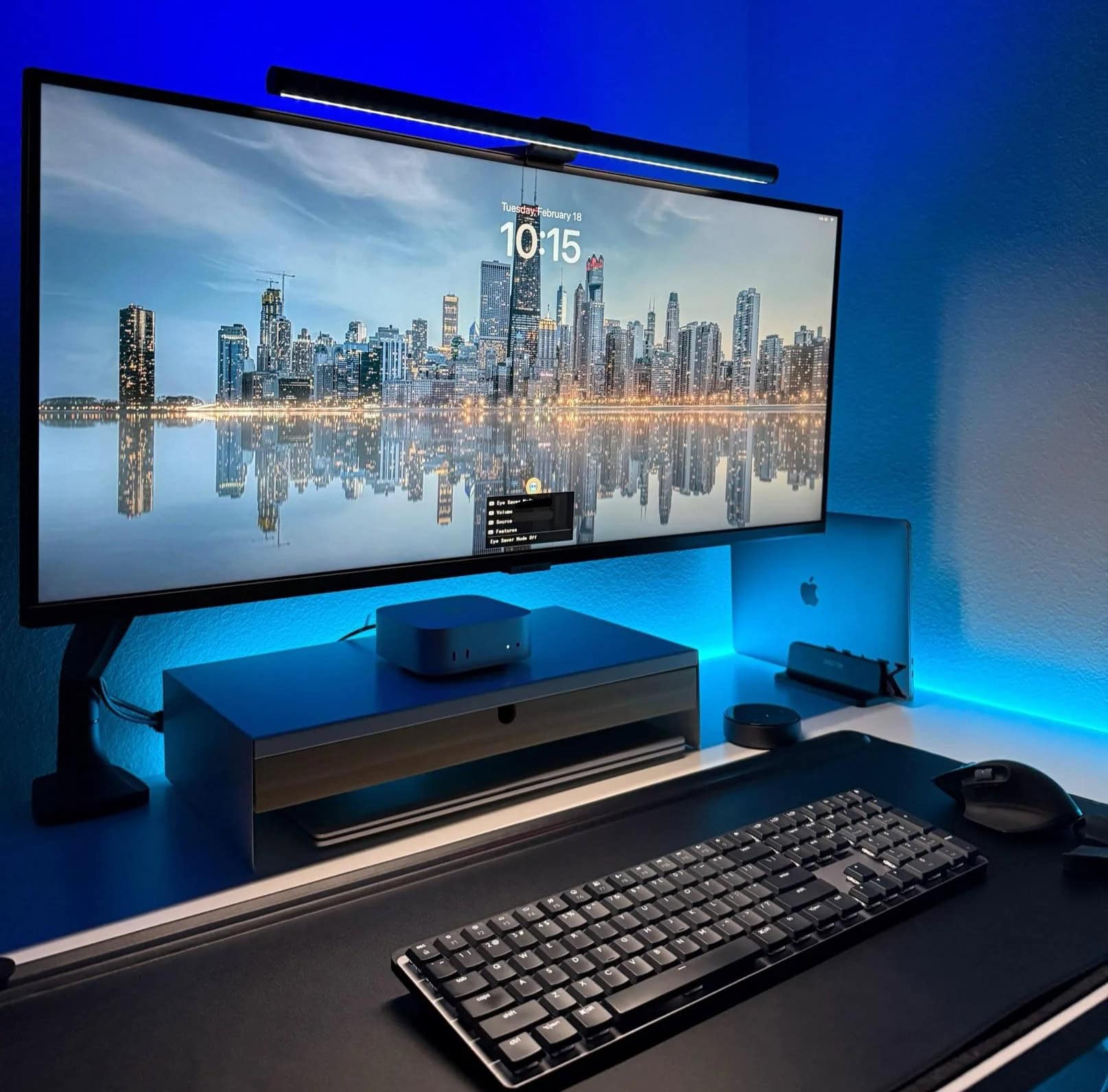 Samsung ultra-wide monitor