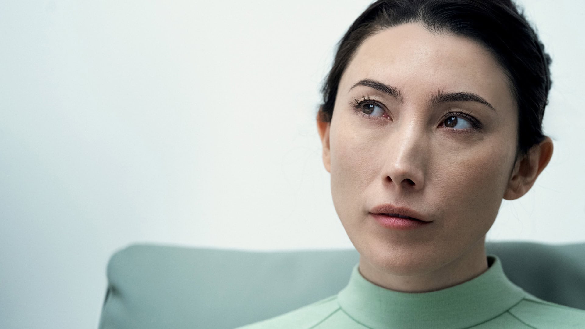 Severance season 2 episode 7 recap - Dichen Lachman as Gemma/Ms. Casey