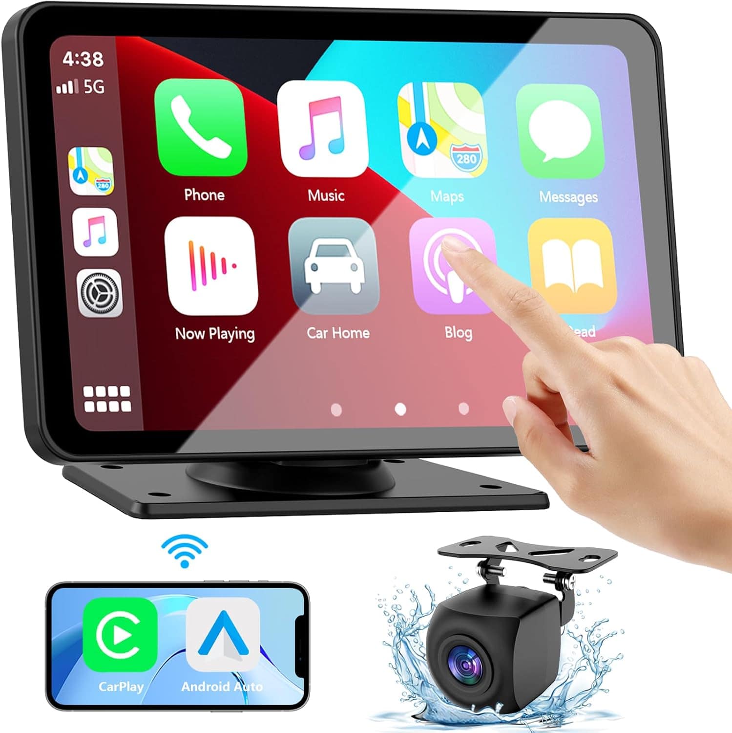 Apple CarPlay screen deal