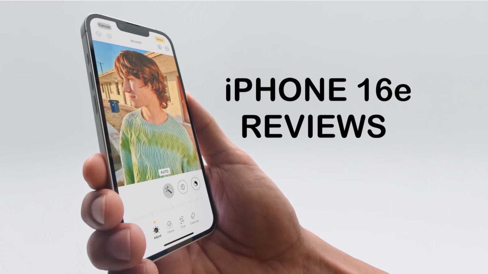 iPhone 16e reviews
