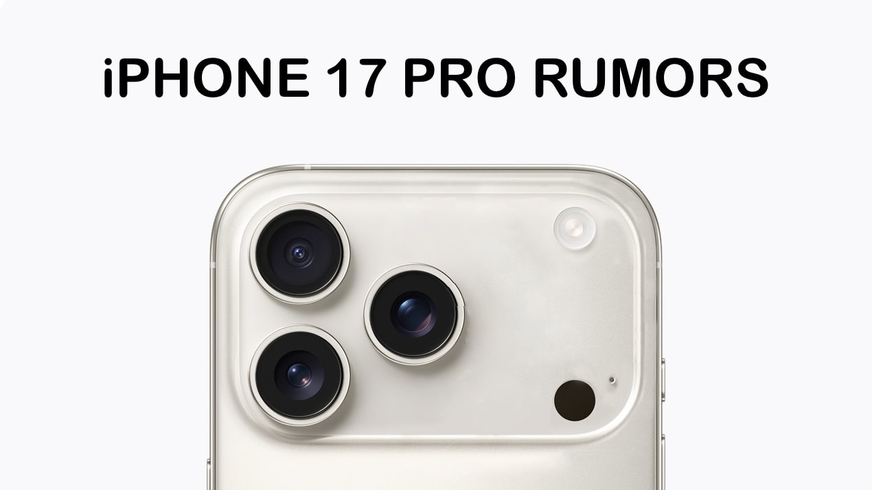 iPhone 17 Pro rumors