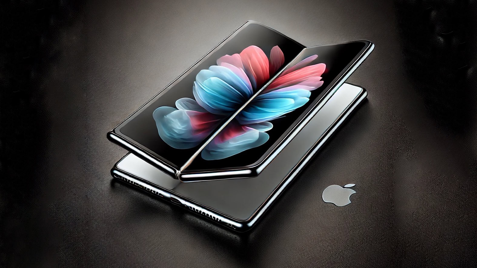 Folding iPhone concept