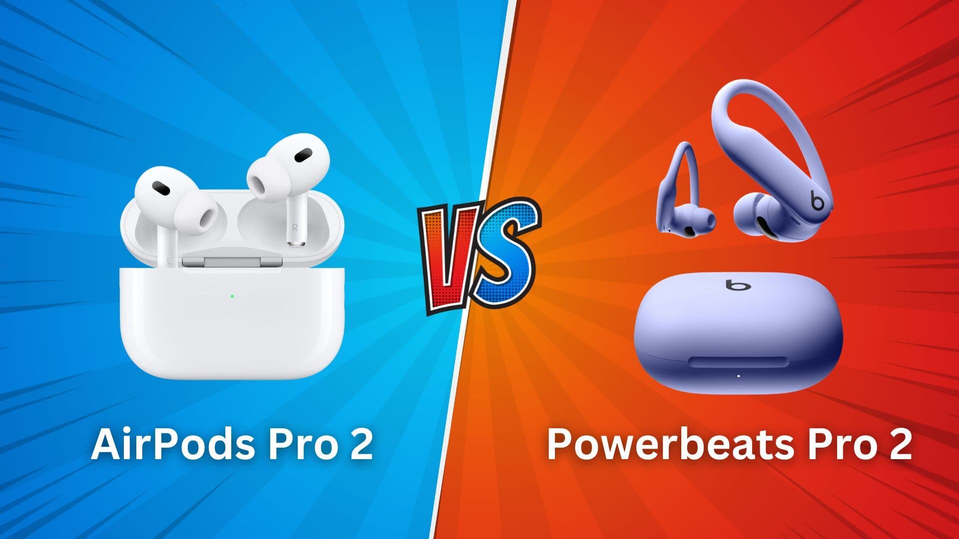 Powerbeats Pro 2 vs. AirPods Pro 2