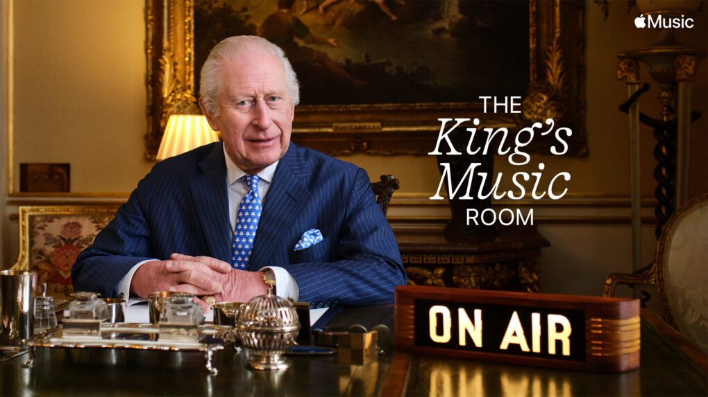 The King's Music Room playlist