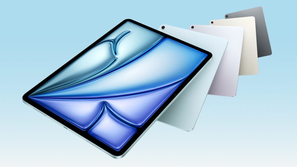 iPad Air with M3 chip is here.