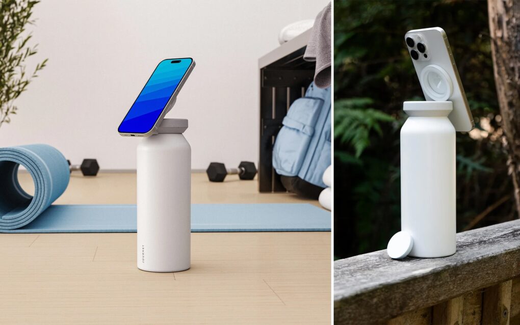 Journey Reevus smart water bottle