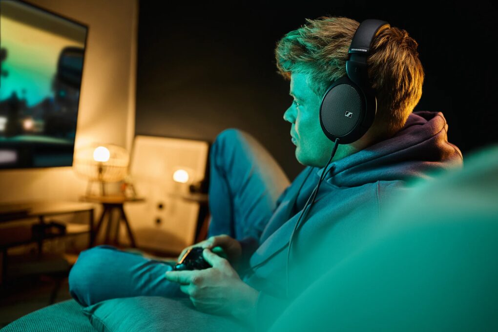 Sennheiser HD 550 open-back headphones