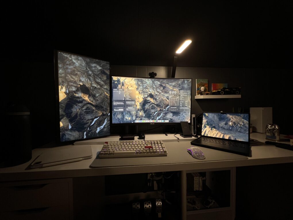 setup KVM switch