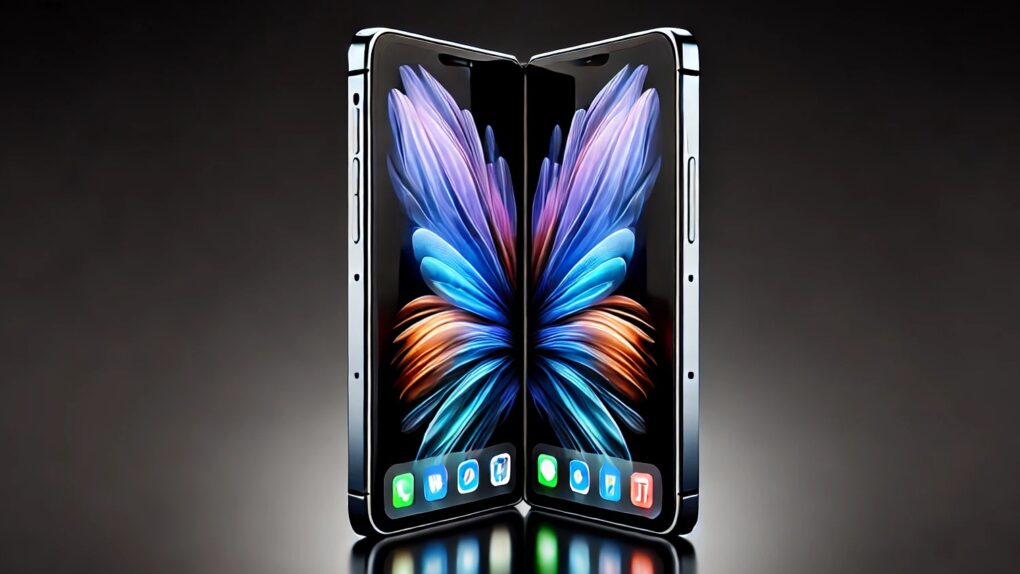 Folding iPhone concept