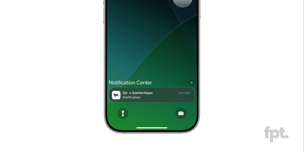iOS 19 Lock Screen leaked look