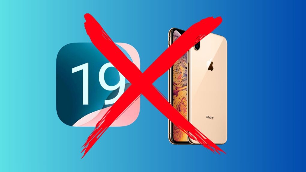 iOS 19 could skip the iPhone XS series.