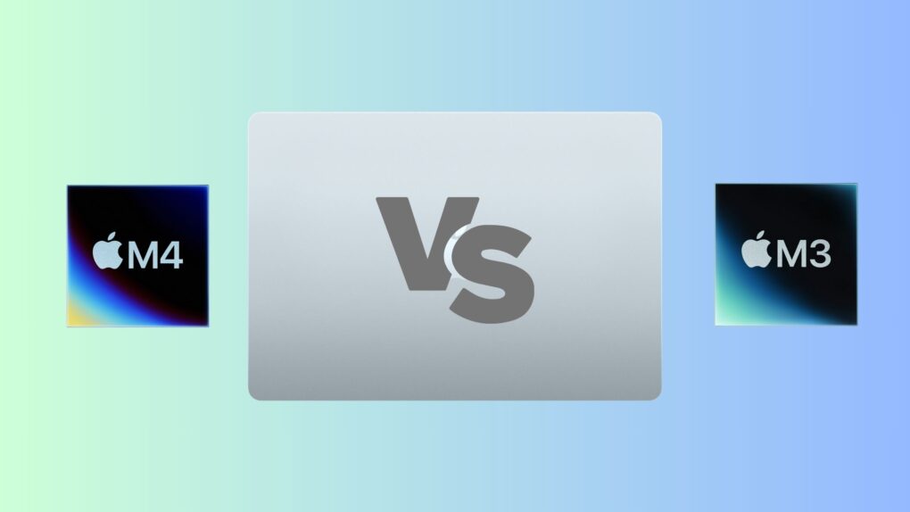 M3 vs M4 MacBook Air comparison