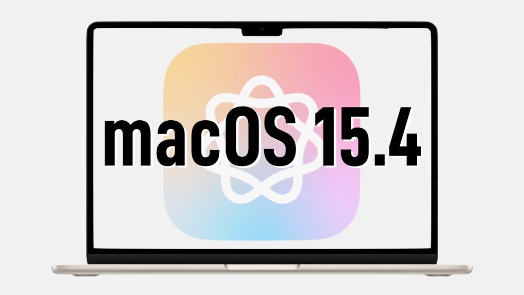 macOS 15.4