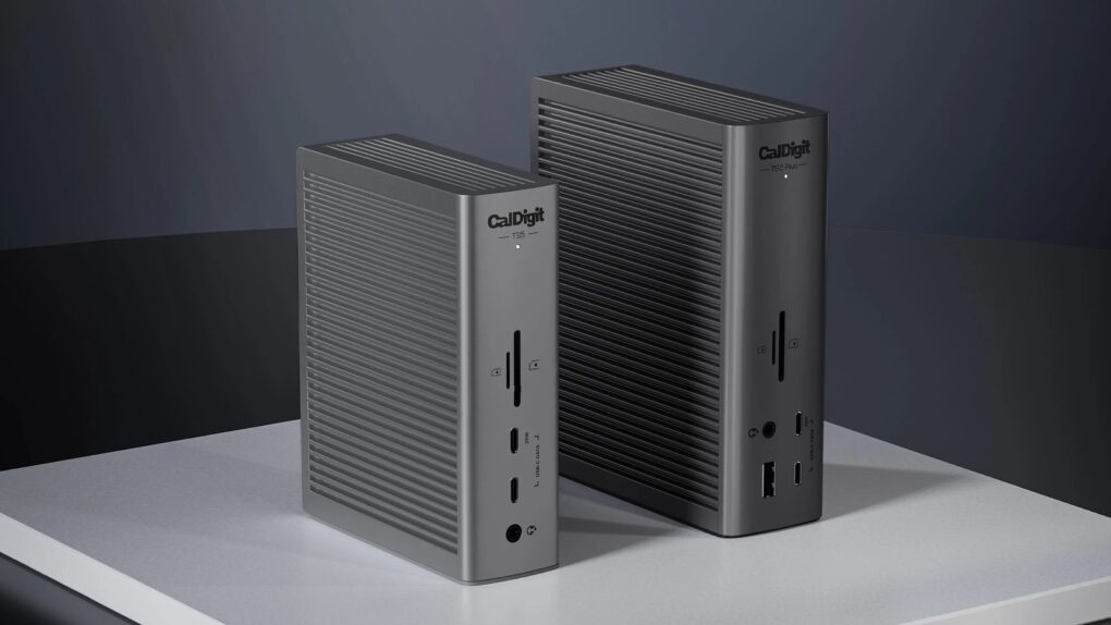 CalDigit TS5 and TS5 Plus