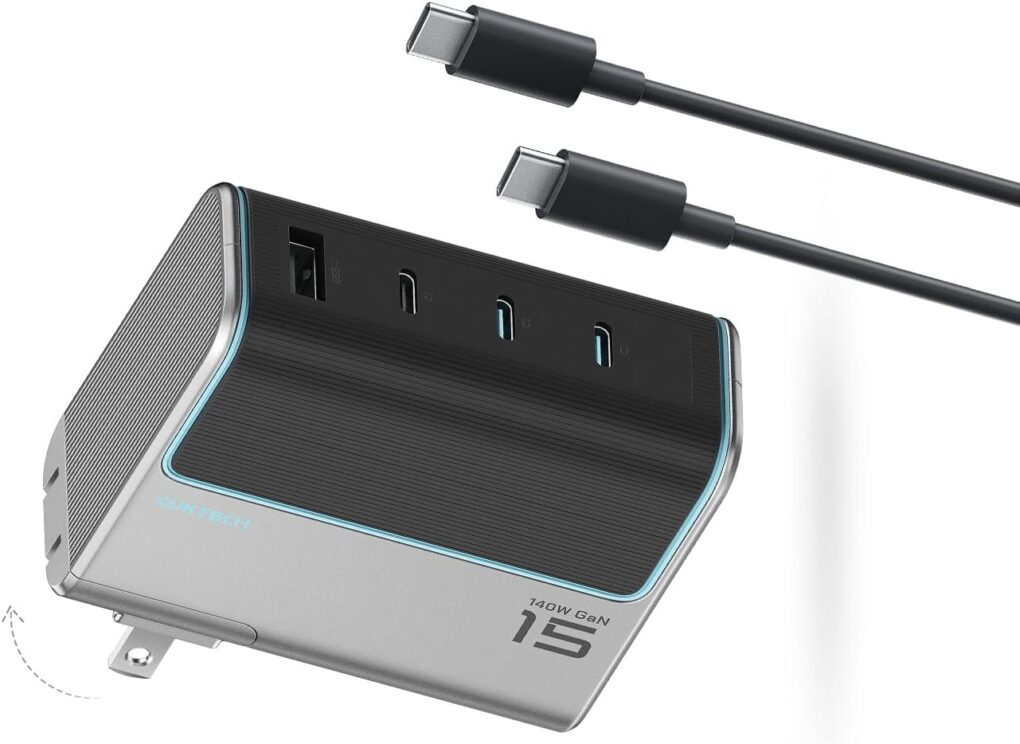 CukTech 15 140W GaN Charger