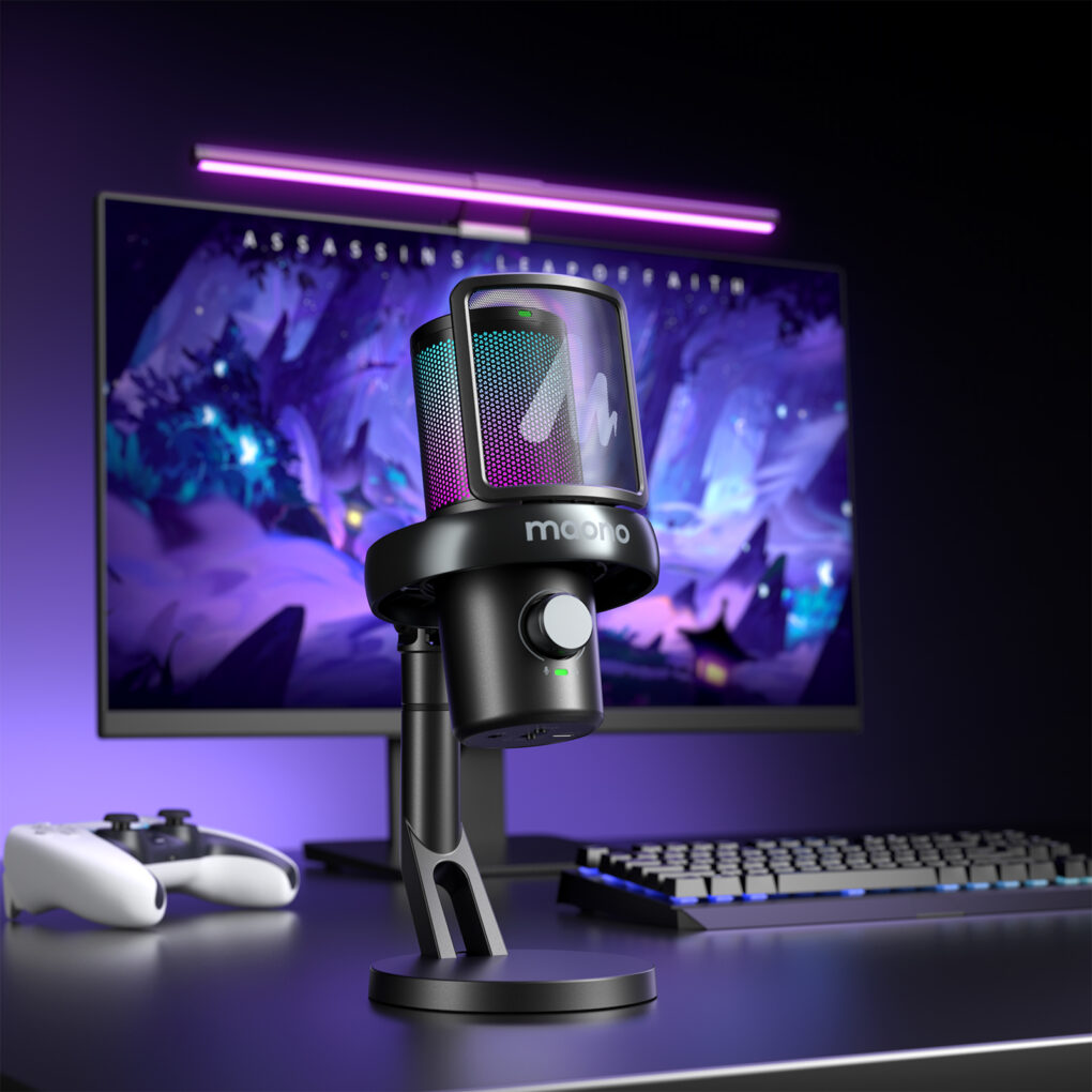 Maono DM40 Pro Wireless Gaming Microphone
