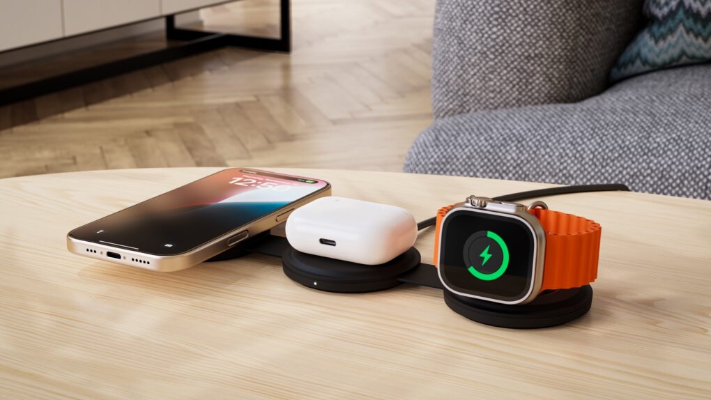 Satechi OntheGo 3-in-1 Charger