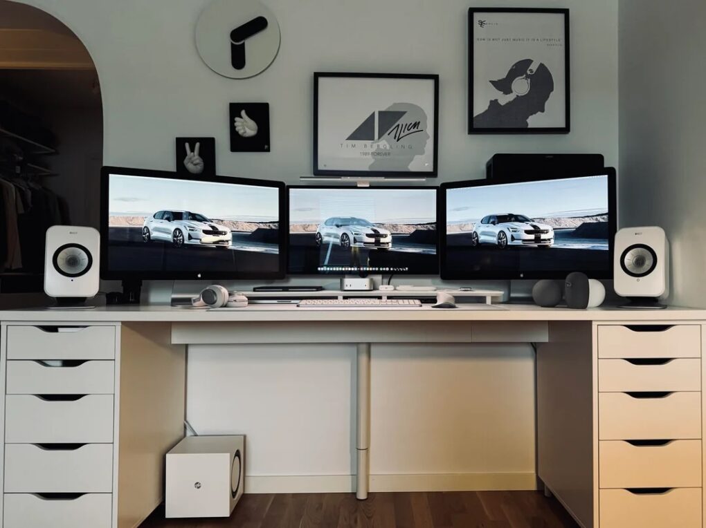 KEF speakers
