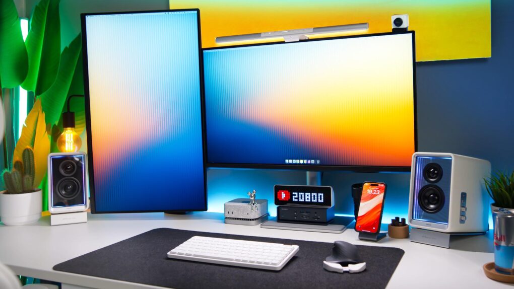 Mac mini setups