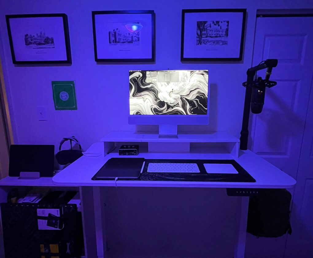 Blue Yeti mic