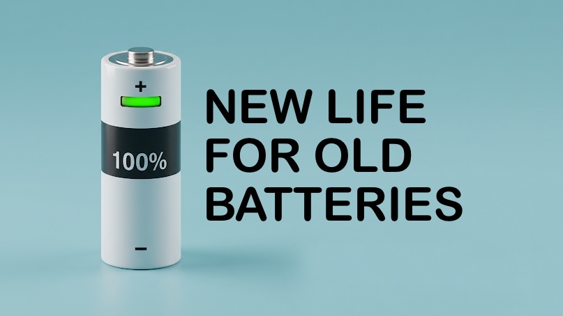 Battery recycling