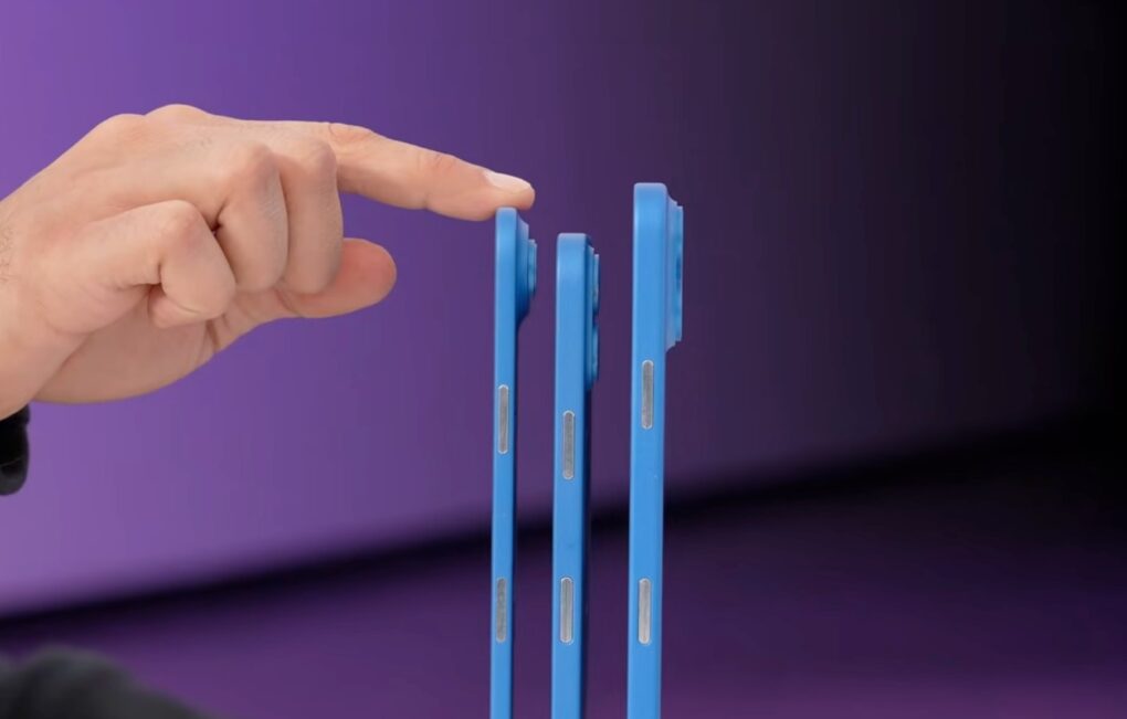 thin iPhone 17 Air