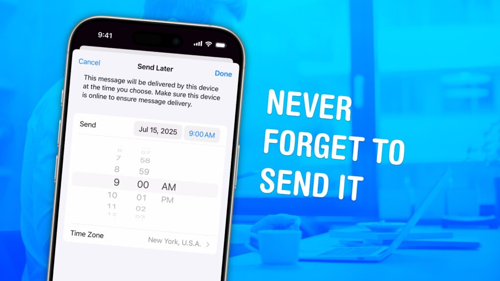 Never Forget to Send It
