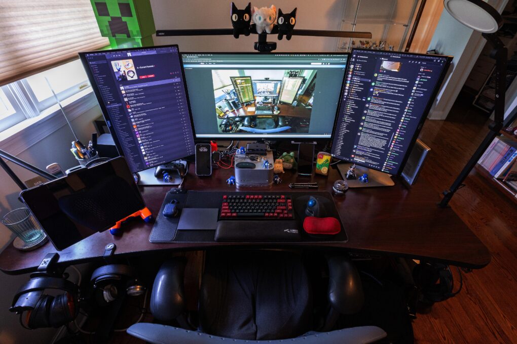 3 display setup