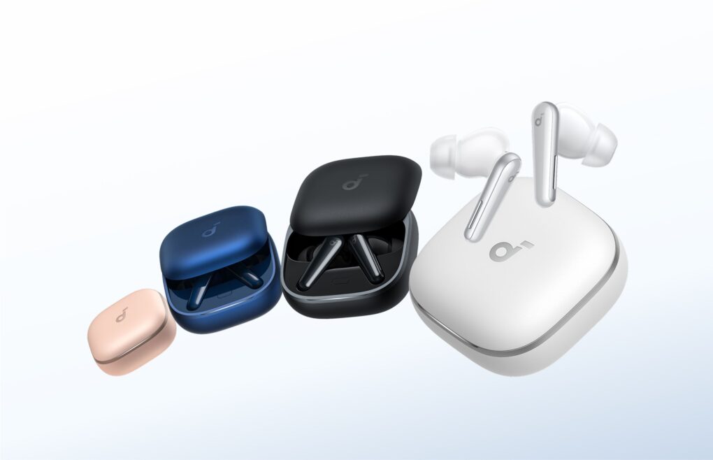 Soundcore Liberty 5 earbuds