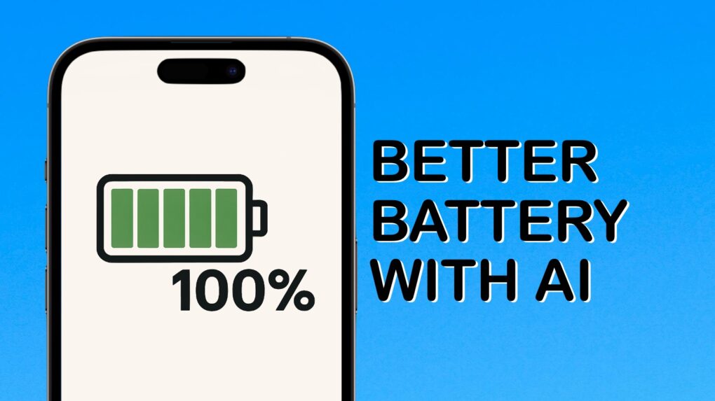 iPhone AI battery
