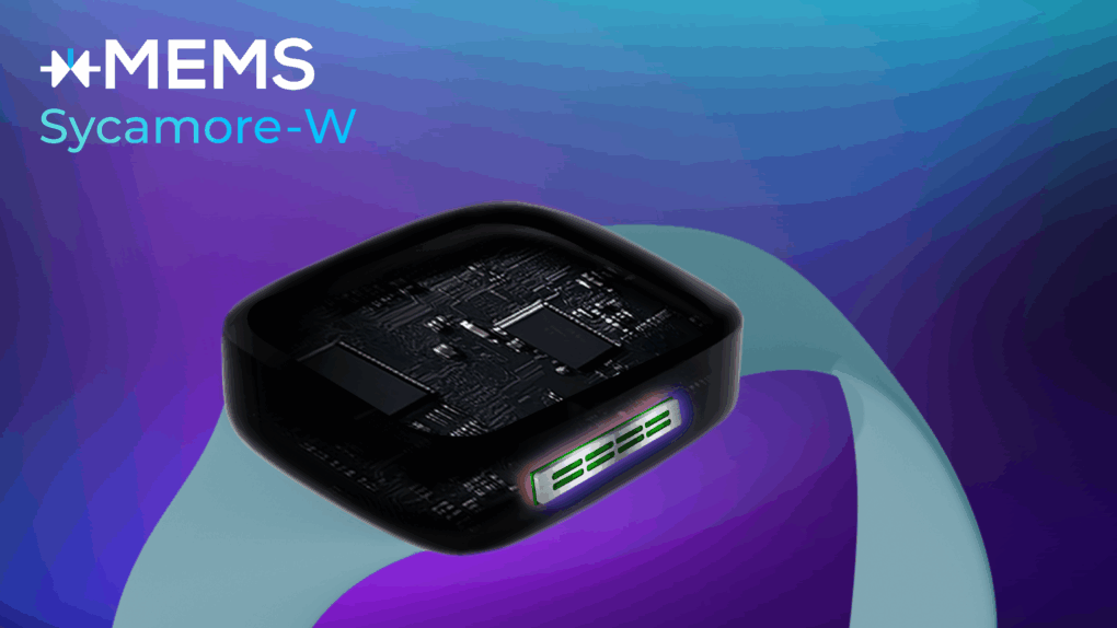 xMEMS Labs Sycamore-W micro speaker