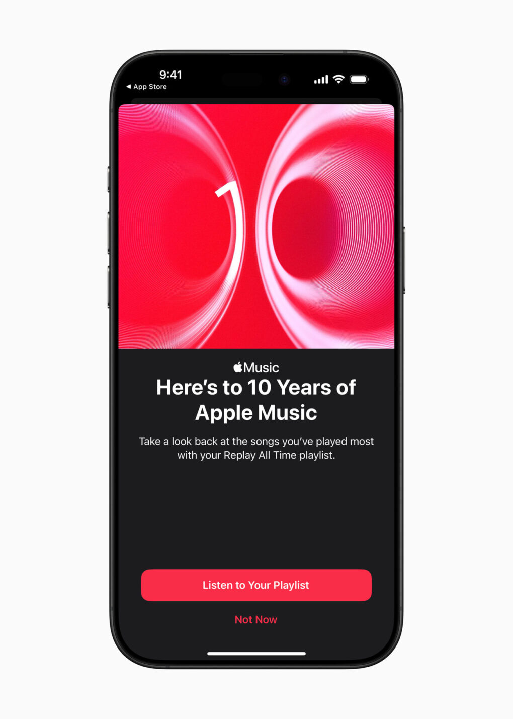 Apple Music Replay All Time