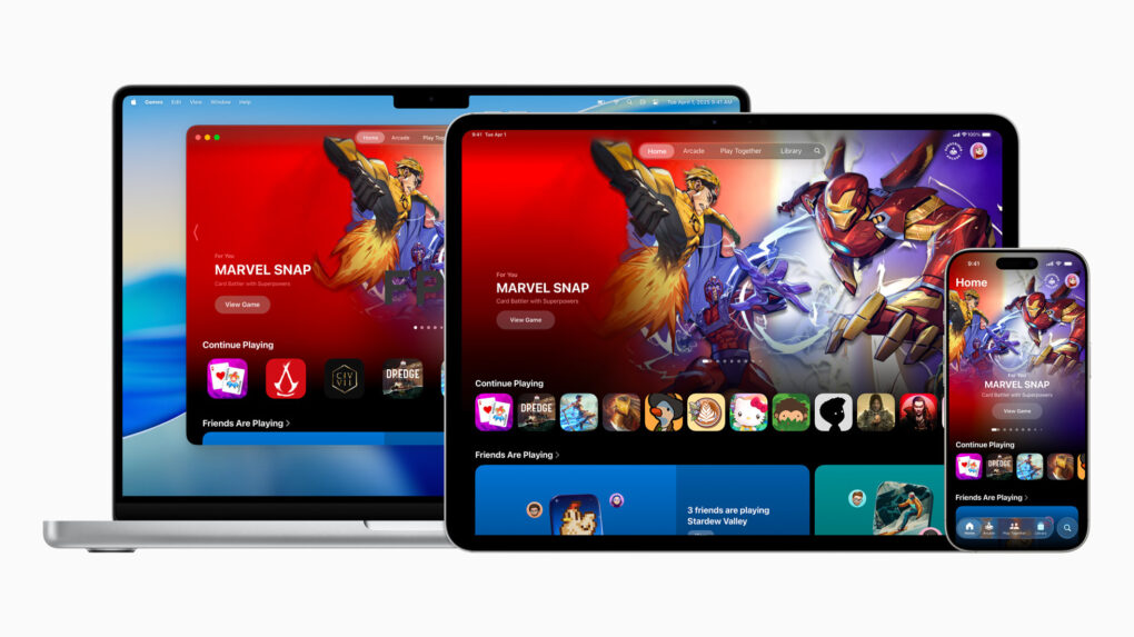 Apple Games app announcement