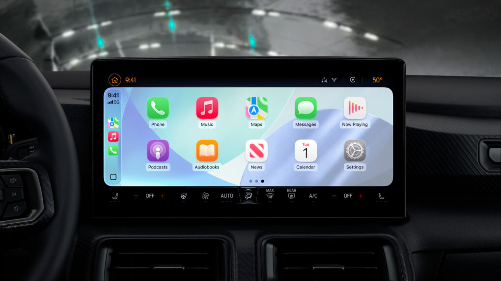 Liquid Glass design in CarPlay
