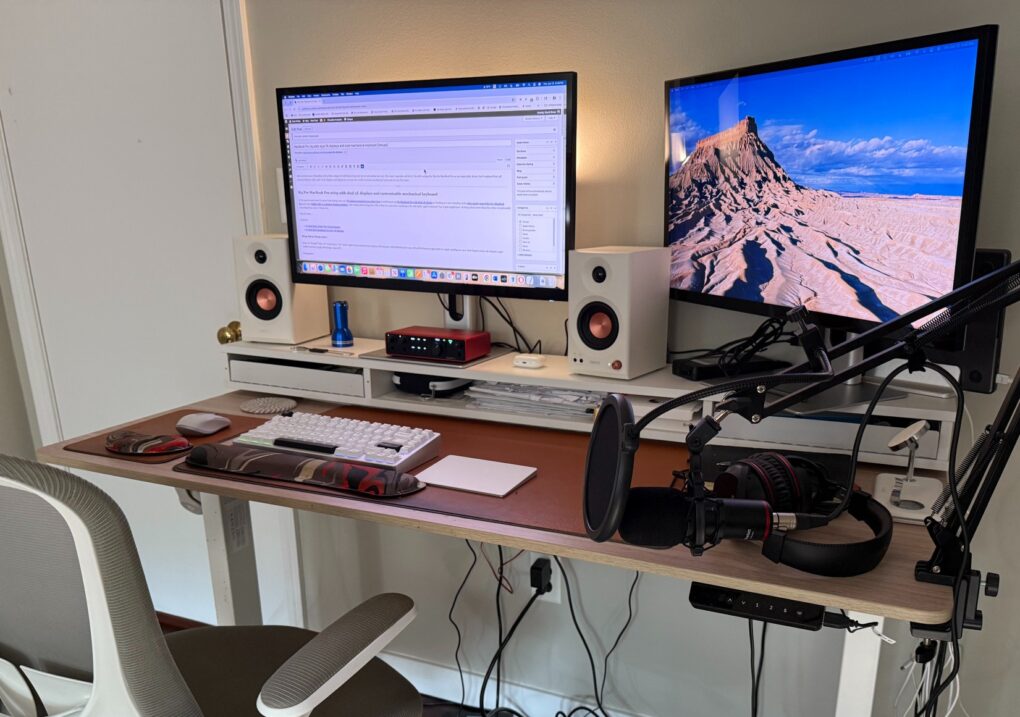 dual 5K displays