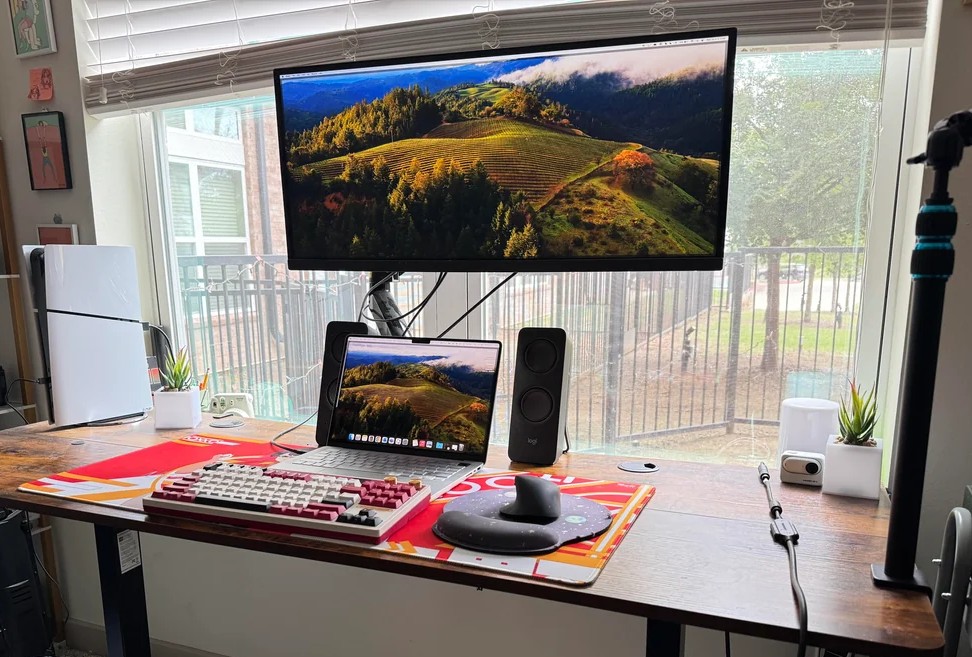under desk mount