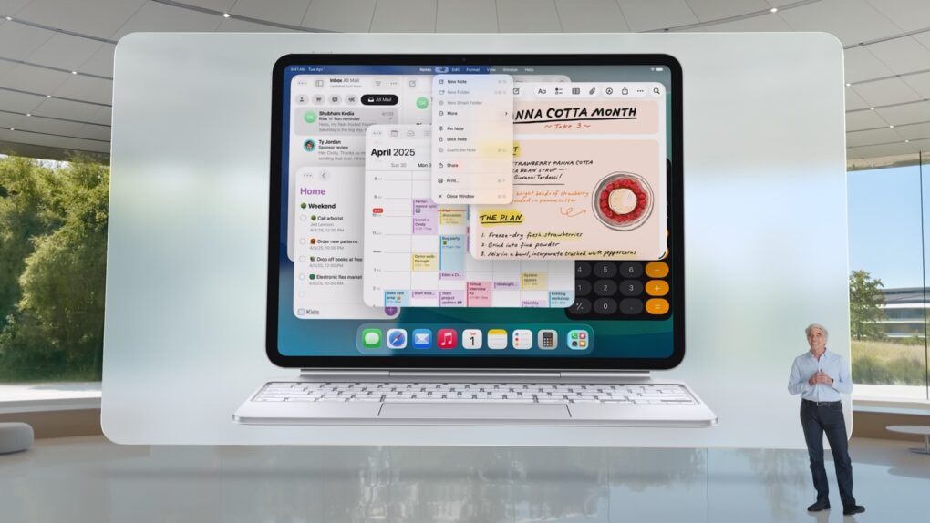 iPadOS 26 at WWDC 2025