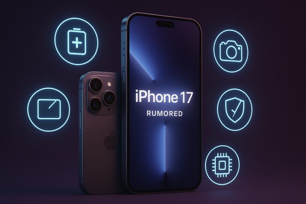 Rumored iPhone 17 features