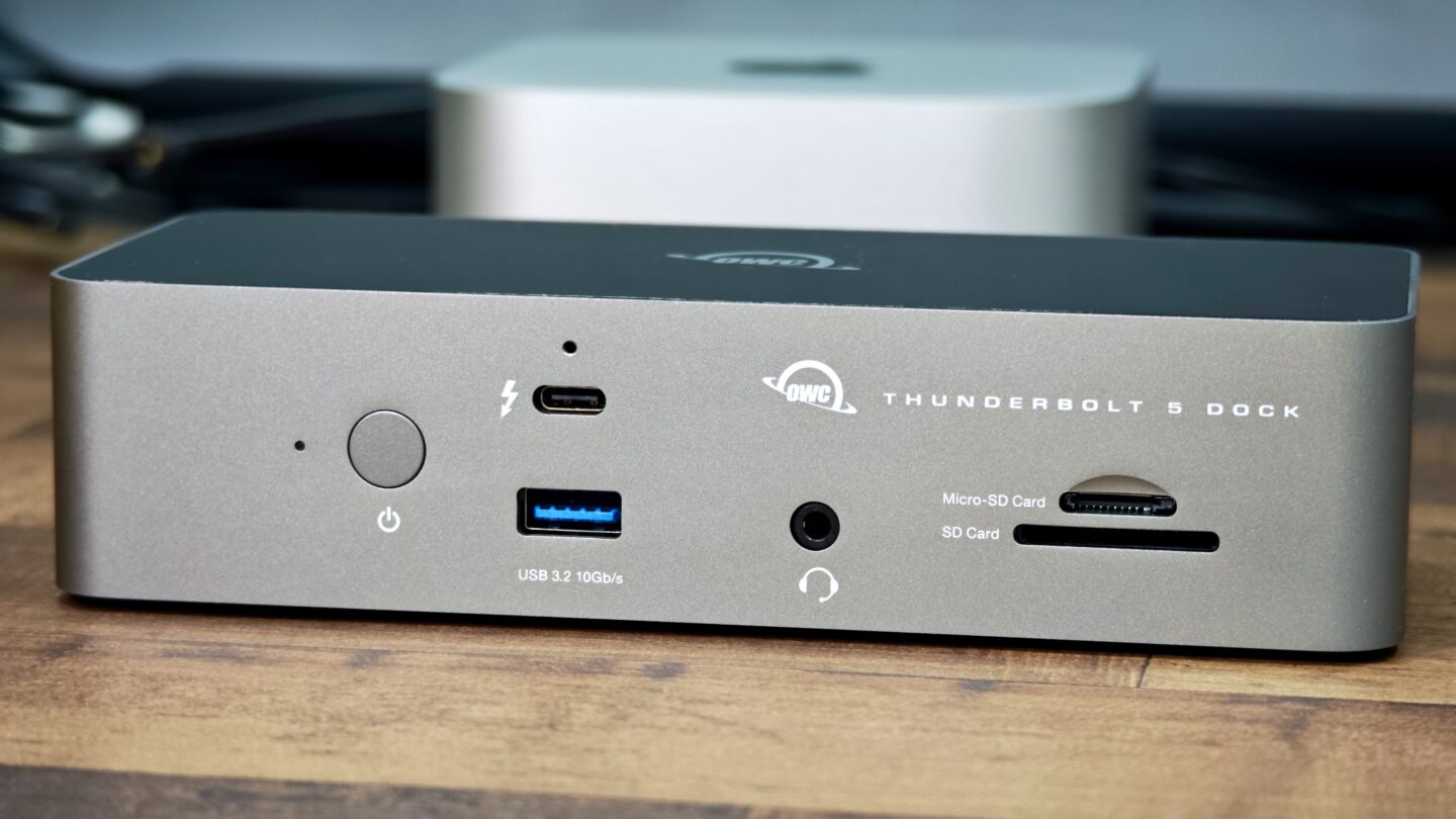 OWC Thunderbolt 5 11-port dock