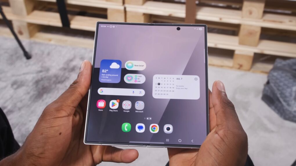 Samsung Z Fold 7