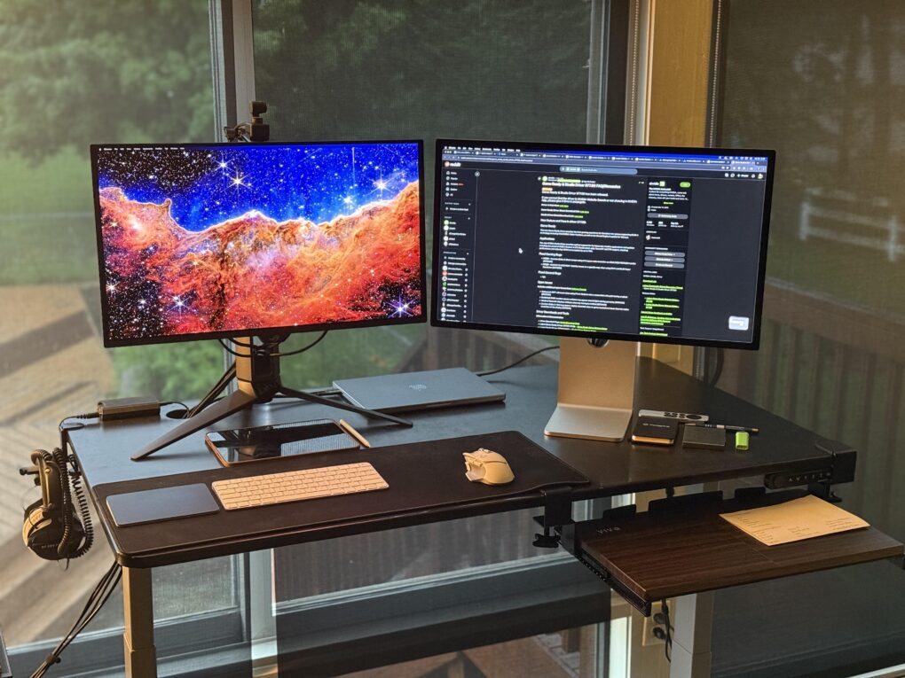 240Hz OLED monitor