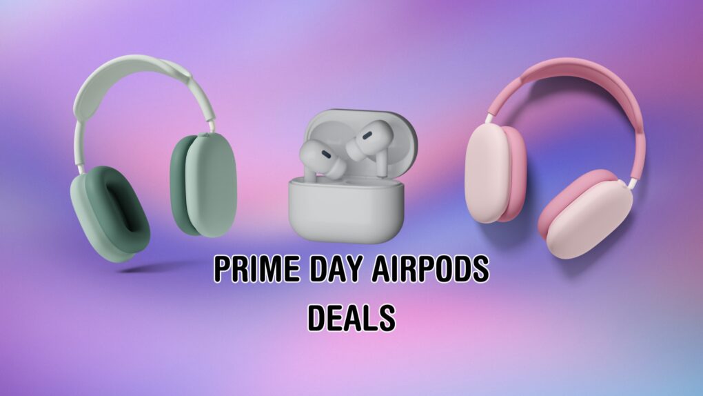 Score big discounts on AirPods for Amazon Prime Day 2025.