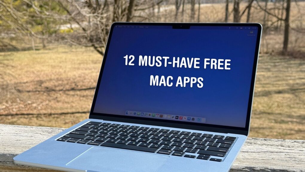Set your Mac up like a pro with these 12 free apps.