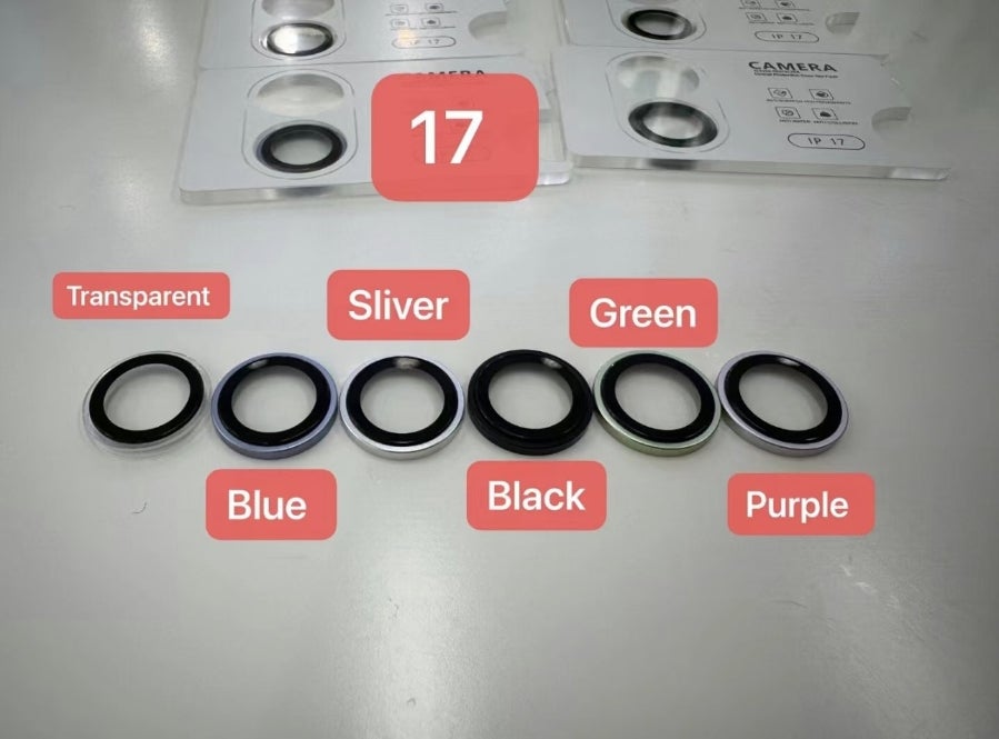 9 colors in iPhone Series 17 models