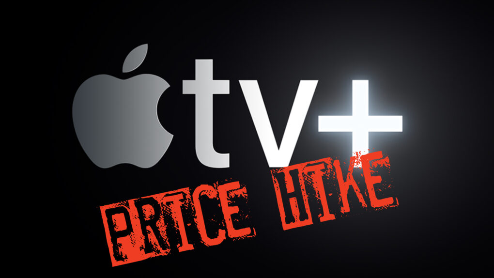 The Apple TV+ logo with the words 