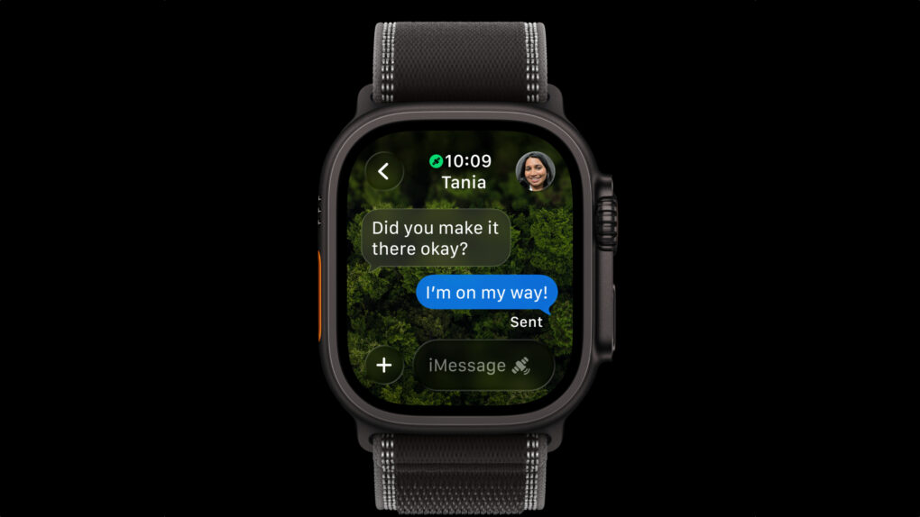 Marketing image of Apple Watch Ultra 3 used to illustrate a deal on the wearable